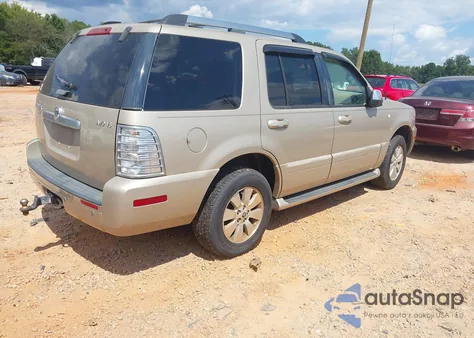2006 Mercury Mountaineer Premier from USA, damaged, VIN 4M2EU48846UJ03610